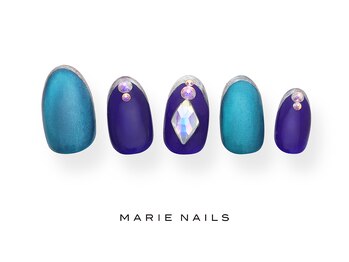 マリー ネイルズ いわきラトブ店(MARIE NAILS)/定額7,700円税込マグネット0106c