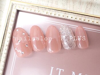 武蔵小杉ネイルサロン ケイ プラス(K.PLUS)/ネイルデザイン￥6000★～