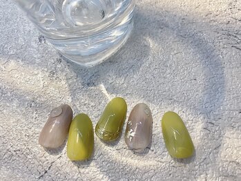 ネイルサロン アイナ(NailSalon Aina)/定額デザインコース