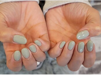 リッチ トゥ 豊橋店(Rich to)/ワンカラーネイル