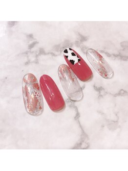 カシェット(Cachette)/アニマル柄