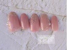 武蔵小杉ネイルサロン ケイ プラス(K.PLUS)/デザインジェル