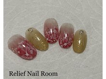 リリーフネイルルーム(RELiEF NAiL ROOM)/Sakura Nail 