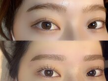 グランウィーユ バイ ロンド 銀座(Grand oeil by Lond)/まつげパーマ＋アイブロウ