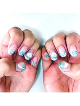 アトリエ ペーニクルス(Atelier Peniculus.)/ラメグラ×ハートパーツ