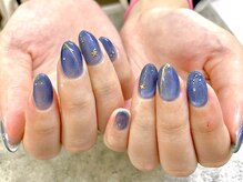 プライズアイリス アイラッシュ 池袋東口店(prize Iris eyelash)/星空ネイル♪【池袋】