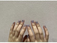 ウタシロイロ/チークネイル