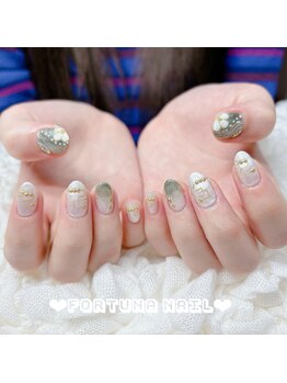 フォルトゥーナ 神田(Fortuna)/和装イベントネイル/神田