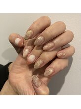 ヌア(nur.)/ピンクnuance