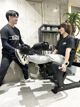 ファング 西台店(FANG)/トレーニング様子
