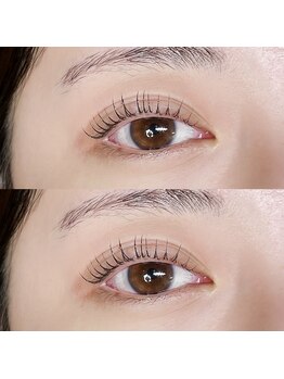 楚々/まつげパーマ上