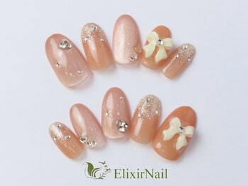 エリクサーネイル 五反田(Elixir Nail)/定額b カジュアル/クーポン使用