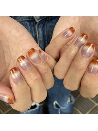 3色グラデ【newiネイル】