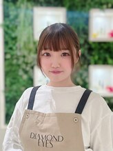 ダイヤモンドアイズ 浦和パルコ店(DIAMOND EYES) 藤原 