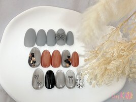 秋ネイル/シンプル（若菜限定）