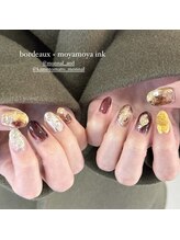 リアンド(Li&)/秋っぽニュアンスネイル♪