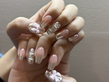 ジュイール ネイル 千葉店(Jouir nail)/ミラーグラデ