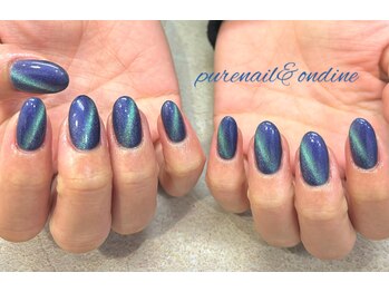 ピュアネイルアンドオンディーヌ/マグネットデザイン