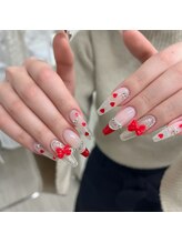 クイーンズビューティーサロン 新宿本店(Queen's beauty salon)/パラジェル対応　アートやり放題