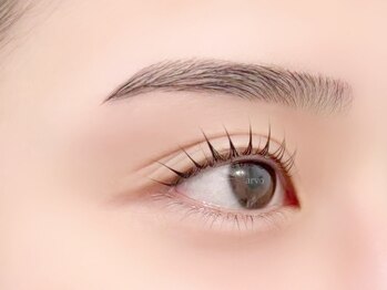 アルボ 海田店(arvo)の写真/【人気★美眉スタイリング】理想の眉にデザイン♪メイク付きアイブロウメニュー￥4500～メンズ利用可◎
