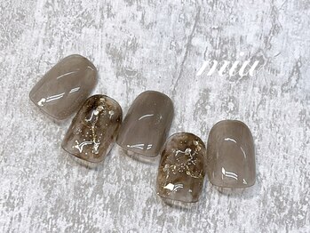 ミウ ネイル(miu nail)/スタンダード定額★新規¥6490