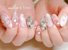 ネイルトップエクル(nail top E CRU)/