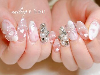 ネイルトップエクル(nail top E CRU)/