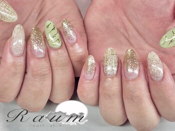 ラウム(Raum)/1月の月替わりデザイン￥8500