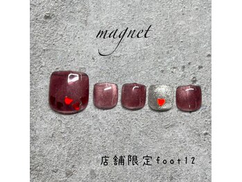 はあとねいる 湘南茅ヶ崎店/店舗限定FOOT NO.12