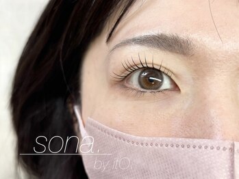 ソナ バイ イト(sona by itO.)/デザインまつげパーマ