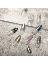 ムーミーフェブ 板橋店(muumii Feb.)/時短ホイルネイル/板橋