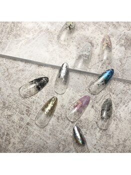 ムーミーフェブ 板橋店(muumii Feb.)/時短ホイルネイル/板橋