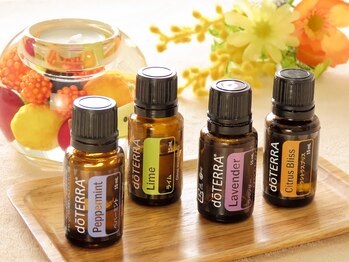 高麗鍼灸院/使用していろアロマオイル