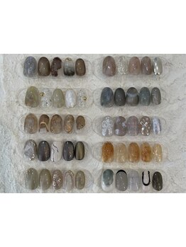 定額メニューのあるサロン