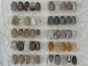 ナナ(NANA)の写真/毎月新作◎豊富なデザインのご用意であなたの理想のネイルをご提供★初めての方もお気軽にお越しください!