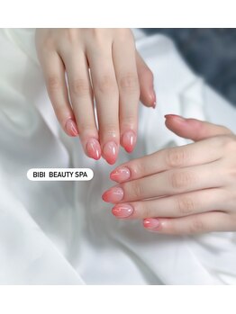 ビビビューティースパ オオサカ(Bibi Beauty Spa Osaka)/自爪・グラデーションネイル