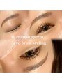 アース コアフュールボーテ みどり店(EARTH coiffure beaute) アイブロウスタイリング＋マスカラパーマset menu