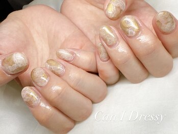 キャンアイドレッシー 新浦安店/ink art ¥4480