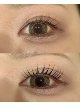 【マーメイドラッシュ】まつげのコンディションを守りながらナチュ盛りまつげパーマ♪