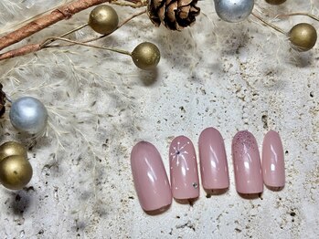 テテネイル(tete.nail)/繊細な煌めき×フラッシュラメ