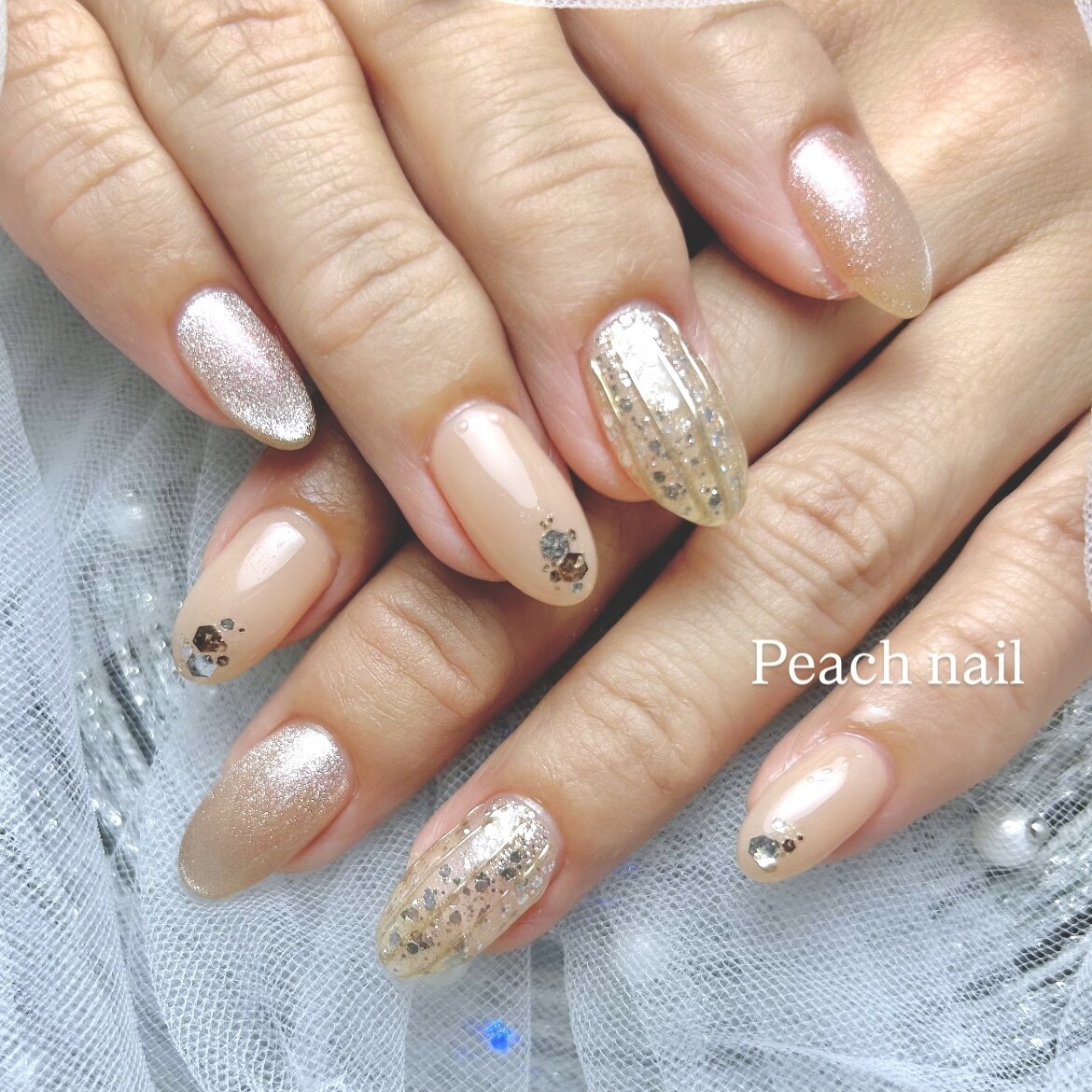 ピーチネイル(Peach nail)｜ホットペッパービューティー
