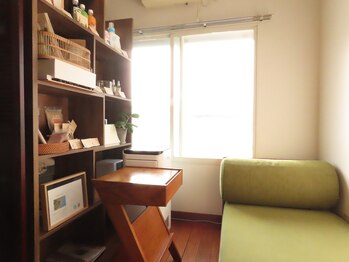 MORINO-NE[ハーブサウナ/ドライヘッドスパ/リフレクソロジー/もみほぐし]/店内