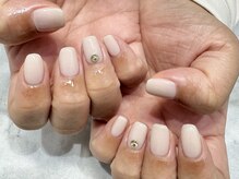 クォーターリゾートネイル(QUARTER RESORT nail)/シンプルネイル☆