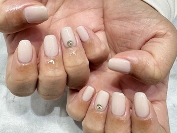 クォーターリゾートネイル(QUARTER RESORT nail)/シンプルネイル☆