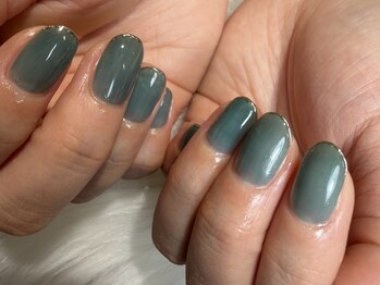 コフレ 千歳烏山(Coffret)/GOLD mirror