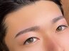 【定番/眉毛】メンズ眉毛Waxデザイン 初回60分 ※迷ったらこちら