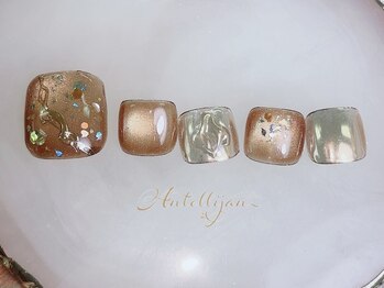 ネイルサロンアンテリジャン 大宮(Antellijan)/フット定額7980円