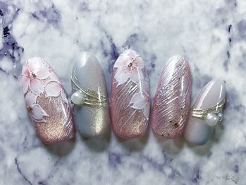 キャンアイドレッシー 志木店(Can I Dressy)/頑張った私へご褒美キラ艶ネイル