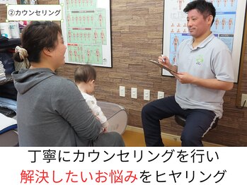 整体院あゆむ/カウンセリング