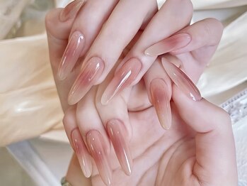 エガオネイルサロン 池袋店(EGAO NAIL SALON)の写真/スピーディーで綺麗な仕上がり♪爪が折れてしまった方や、不揃いの長さが気になる方にもオススメ◎池袋駅